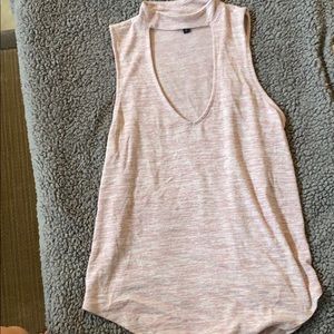 Express cut out tank top